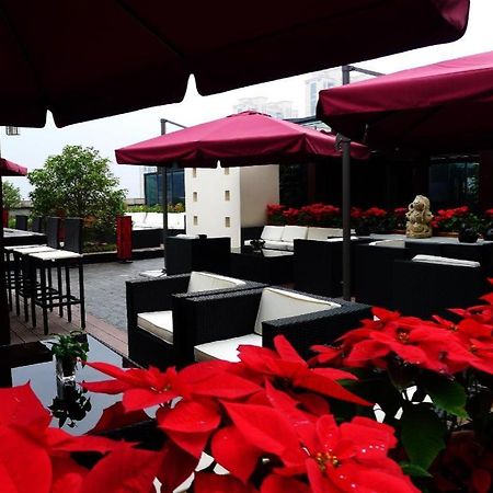 Ssaw Boutique Hotel Hangzhou Xiaoshan City Center エクステリア 写真