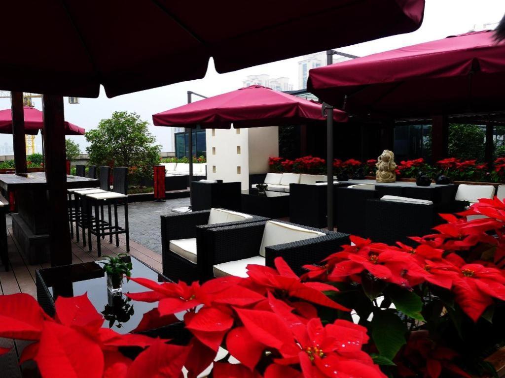 Ssaw Boutique Hotel Hangzhou Xiaoshan City Center エクステリア 写真