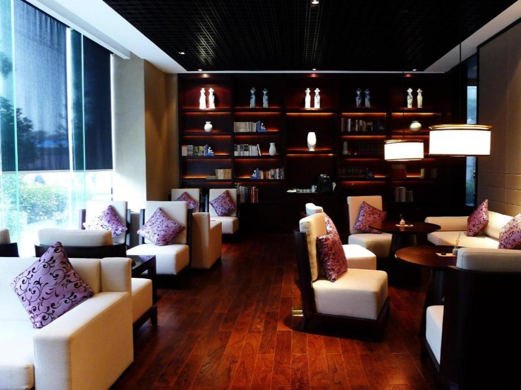 Ssaw Boutique Hotel Hangzhou Xiaoshan City Center エクステリア 写真
