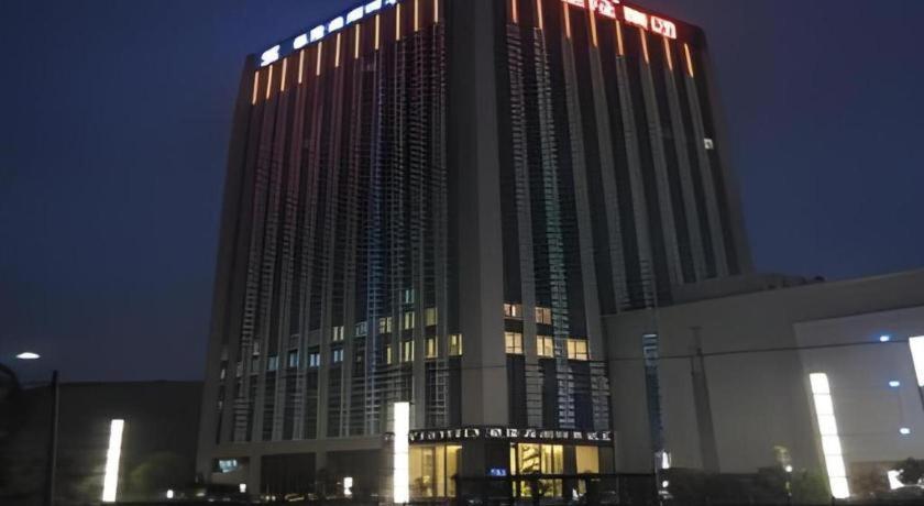 Ssaw Boutique Hotel Hangzhou Xiaoshan City Center エクステリア 写真