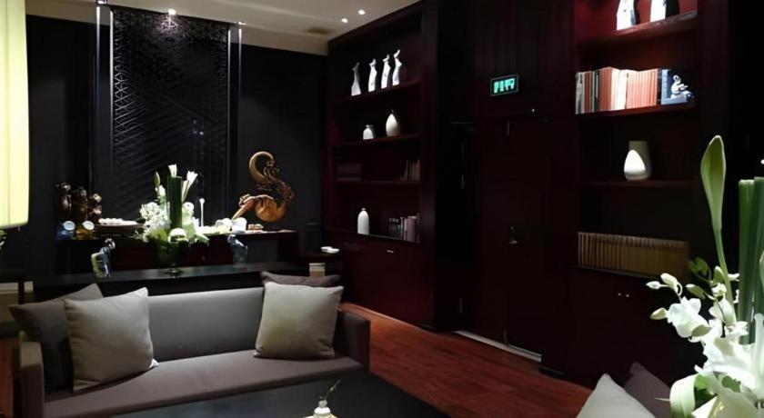 Ssaw Boutique Hotel Hangzhou Xiaoshan City Center エクステリア 写真