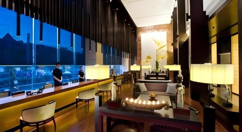 Ssaw Boutique Hotel Hangzhou Xiaoshan City Center エクステリア 写真