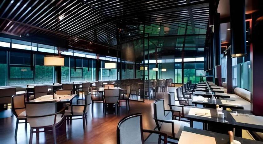 Ssaw Boutique Hotel Hangzhou Xiaoshan City Center エクステリア 写真