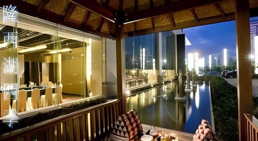 Ssaw Boutique Hotel Hangzhou Xiaoshan City Center エクステリア 写真