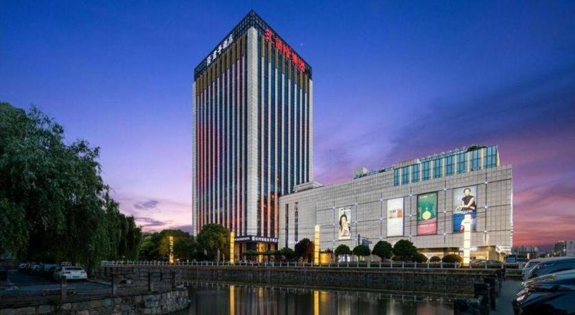 Ssaw Boutique Hotel Hangzhou Xiaoshan City Center エクステリア 写真