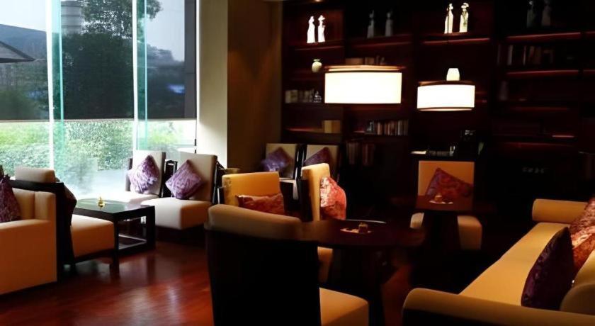 Ssaw Boutique Hotel Hangzhou Xiaoshan City Center エクステリア 写真