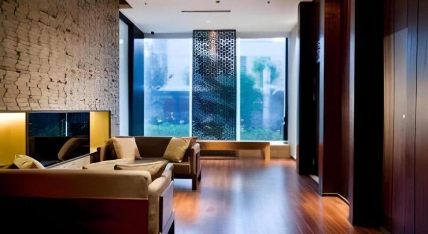 Ssaw Boutique Hotel Hangzhou Xiaoshan City Center エクステリア 写真