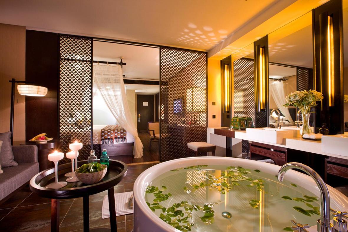 Ssaw Boutique Hotel Hangzhou Xiaoshan City Center エクステリア 写真