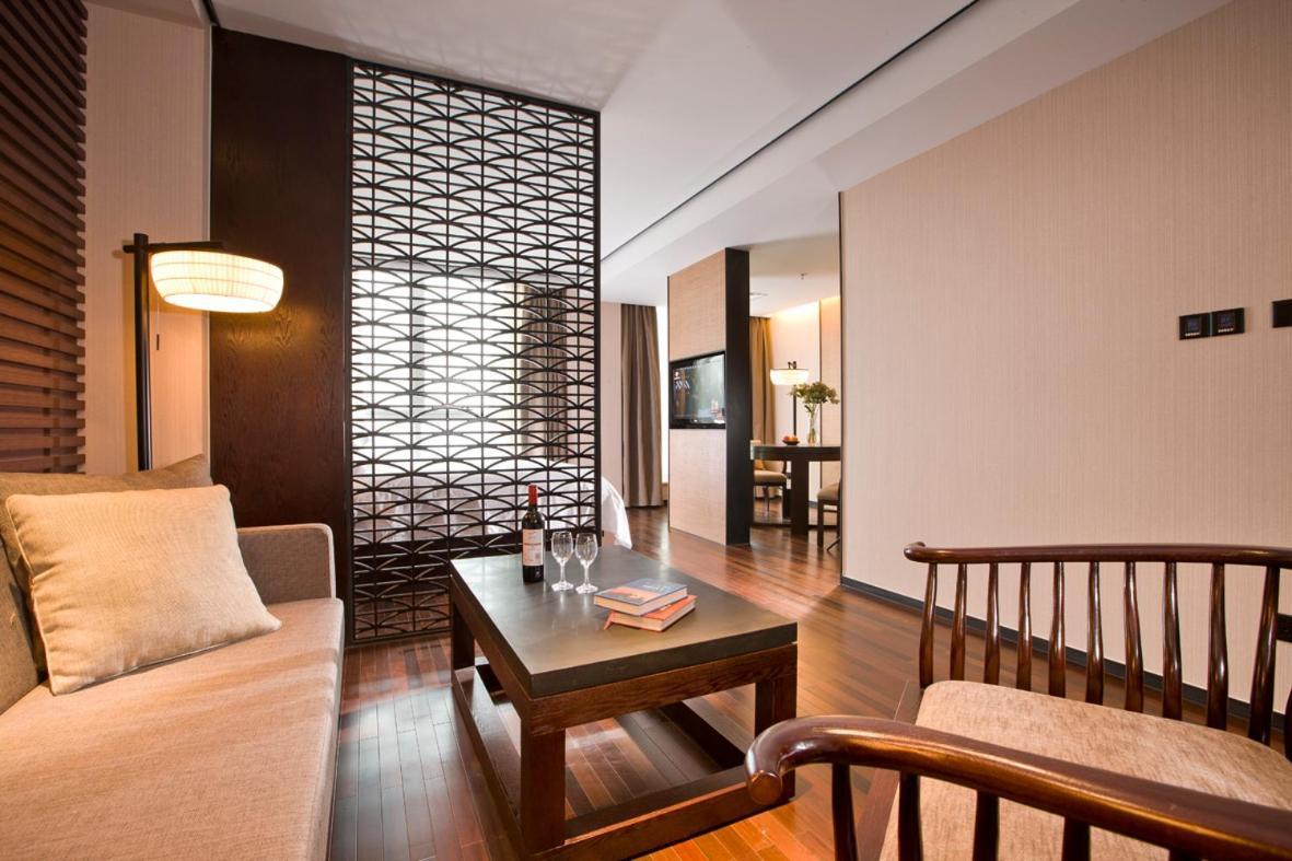 Ssaw Boutique Hotel Hangzhou Xiaoshan City Center エクステリア 写真