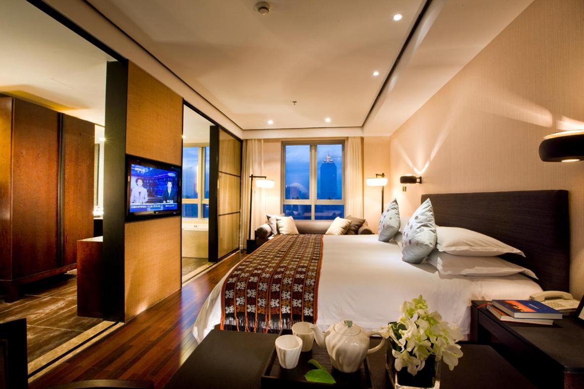 Ssaw Boutique Hotel Hangzhou Xiaoshan City Center エクステリア 写真