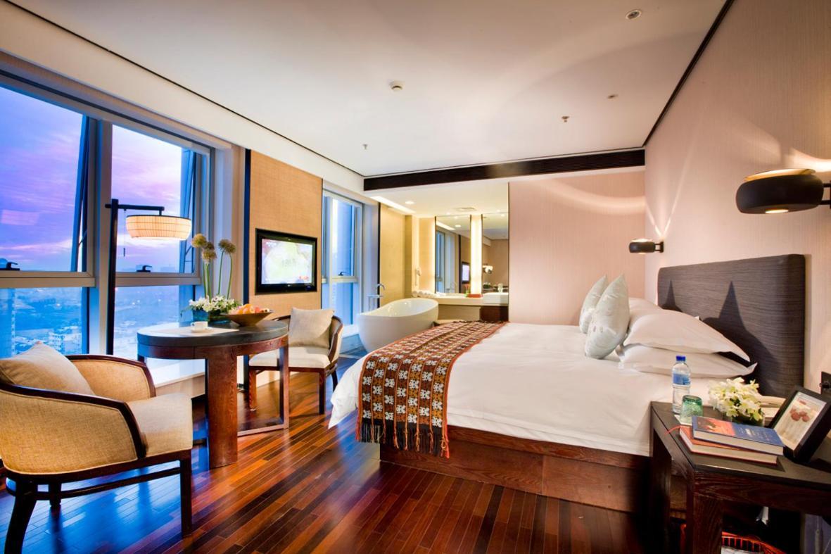 Ssaw Boutique Hotel Hangzhou Xiaoshan City Center エクステリア 写真