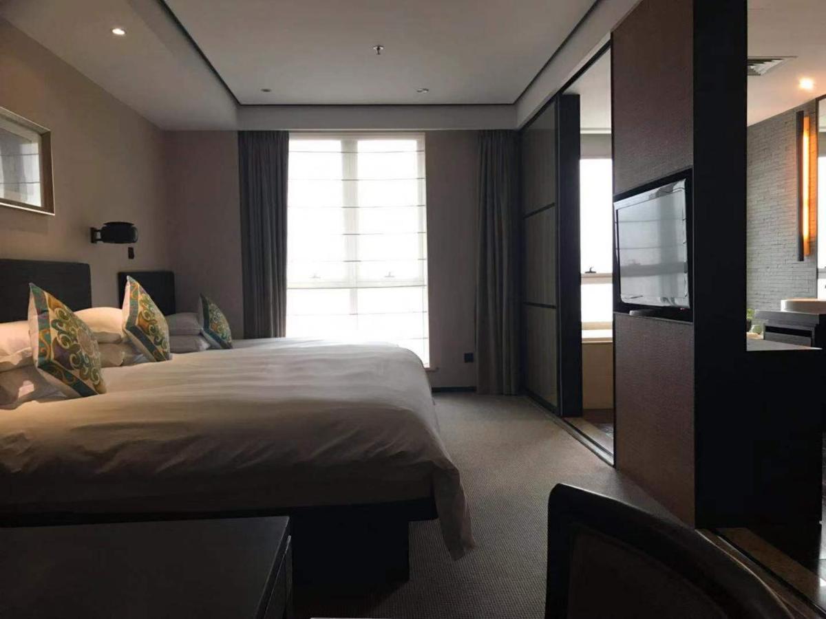 Ssaw Boutique Hotel Hangzhou Xiaoshan City Center エクステリア 写真